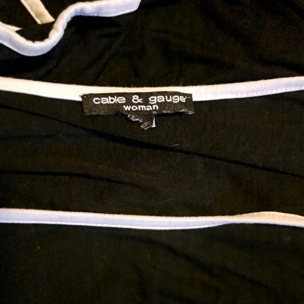 Cabl&gauge blouse - Picture 3 of 3